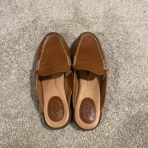 Sperry Women's Seaport Fina Penny Mule - Size 7.5